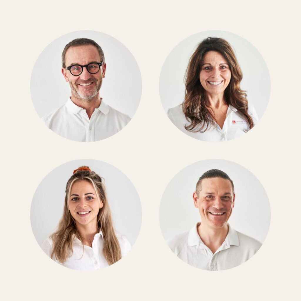 Team von Liebscher & Bracht Gesundheitszentrum Schweiz